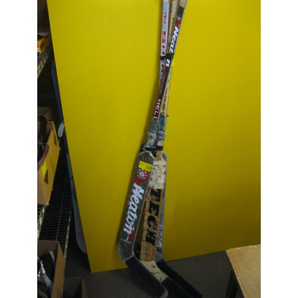 4 GOALIE STICKS