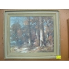 Image 1 : ORIGINAL PAINTING BY CANADIAN ARTIST CARL AHRENS, 1929