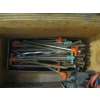 Image 2 : WOODEN CRATE OF ELECTRICAL & TROUBLE LIGHT, ETC.
