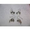 Image 3 : 2 PAIRS STERLING SILVER (.925) EARRINGS