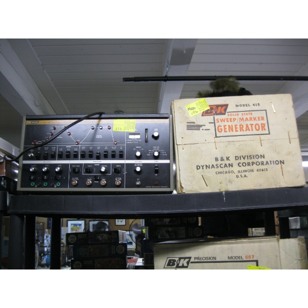 SWEEP MARKER GENERATOR BY PRECISION