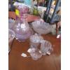 Image 3 : ASST. VINTAGE GLASSWARE