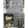 Image 1 : SM. STEEL TOP WORKBENCH W/PEGBOARD BACK & STEEL TOP