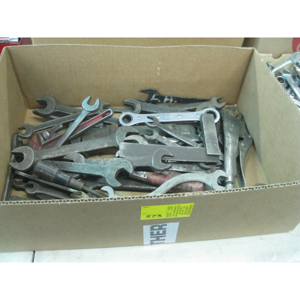 ASST. VINTAGE WRENCHES