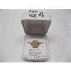 Image 2 : LADIES 14KT DIAMOND RING W/16 SM. DIAMONDS, W/A $2,465, SZ 4 1/2