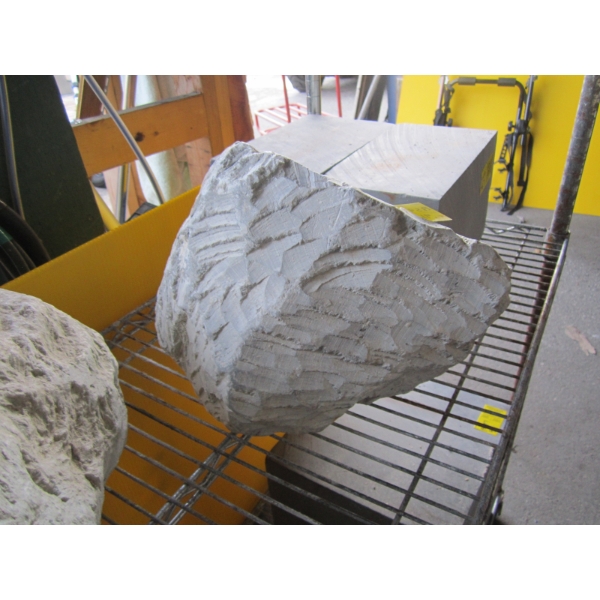 LG. PIECE OF CARVING SOAPSTONE