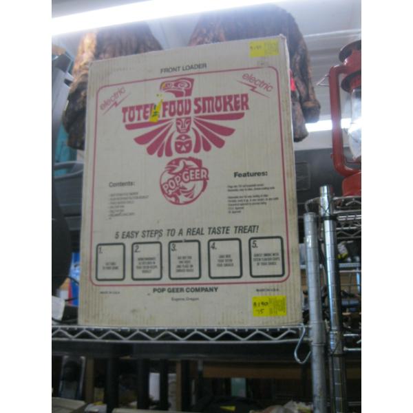 TOTEM ELECTRICAL FOOD SMOKER