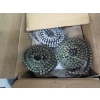 Image 2 : GREY TOTE OF COIL NAILS