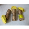 Image 1 : 3 RAINBIRD METAL VALVES