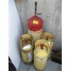 Image 1 : "AS IS" 4 GAS BOTTLES