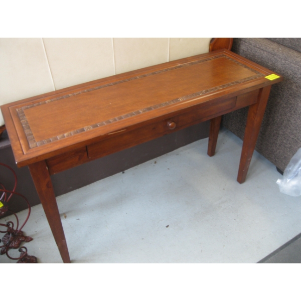 SINGLE DRAWER HALL TABLE