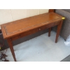 Image 1 : SINGLE DRAWER HALL TABLE