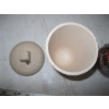 Image 2 : THERMOMETER, CROCKERY LIDDED CONTAINER & BBs