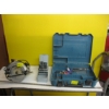 Image 1 : SKILL CIRCULAR SAW & MAKITA CASE W/ASST. DRILL BITS