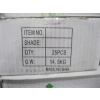 Image 2 : 10 BOXES OF 4"X16" WHITE TILE