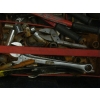 Image 6 : LG. BLACK TOTE W/MISC. TOOLS & SAWZALL