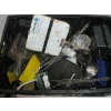 Image 2 : PLASTIC CASE W/ASST. FITTINGS, SCOOP, ELECTRICAL, ETC.
