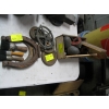 Image 1 : MISC. SM. BRUSHES, HORSESHOES, HANDLES, ETC.