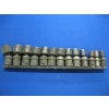 Image 1 : SET OF SNAP ON HEAVY DUTY 1/2" DRIVE SWIVEL SOCKETS