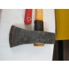 Image 2 : LG. PAIR OF BOLT CUTTERS & A SPLITTING MAUL