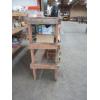 Image 2 : WOODEN 3 TIER SHELF UNIT