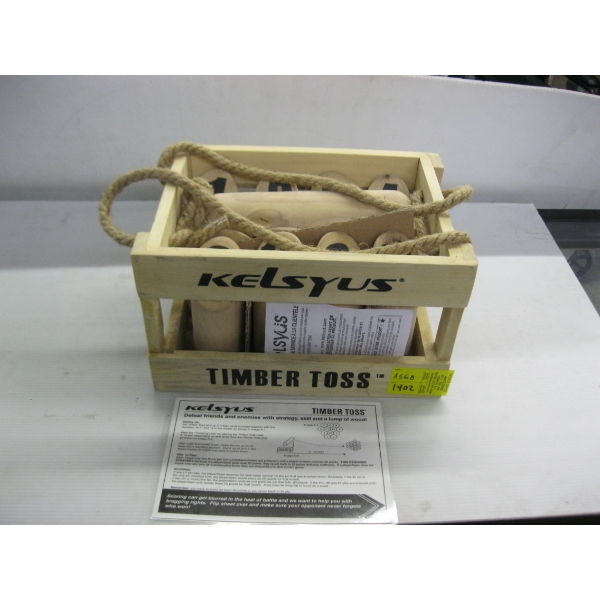 TIMBER TOSS GAME