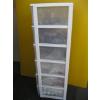 Image 2 : TALL 6 DRAWER DIVIDER W/DÉCOR