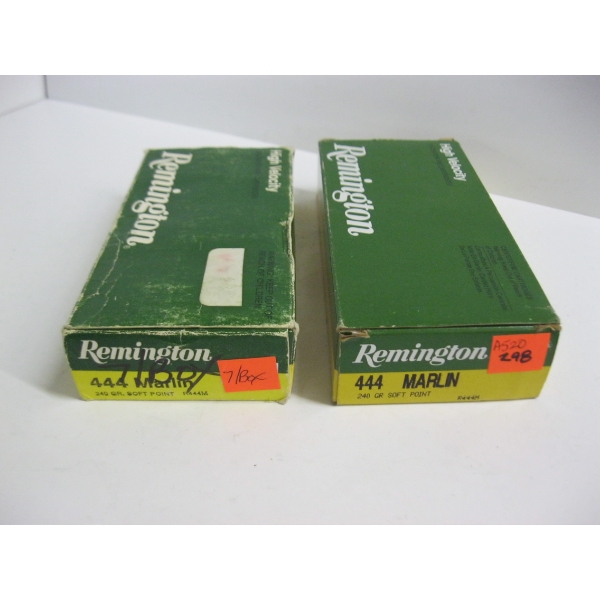 REMINGTON .444 MARLIN 240 GR SOFT POINT|1X20, 1X7 CENTERFIRE CARTRIDGES