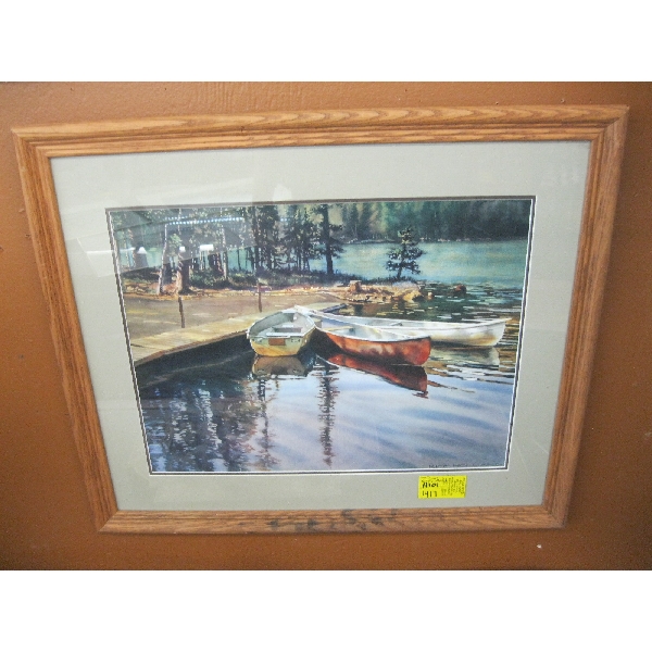 FRAMED PRINT BY KIFF HOLLAND