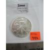 Image 2 : 1 OZ US  .999 SILVER 2000 COIN (TAX EXEMPT)