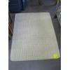 Image 1 : 2 LIGHT TAN COLORED THROW RUGS