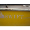 Image 5 : FIBREGLASS CANOE (NEEDS WORK - GUNNELS, ETC.)