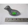Image 1 : SOAPSTONE CARVING OF BIRD, SIGNED