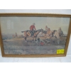 Image 1 : RUSSELL PRINT OF MOUNTIE & FIRST NATIONS