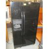 Image 1 : KITCHEN AID SIDE BY SIDE BLACK FRIDGE