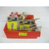 Image 1 : RED CONTAINER OF FORSTNER BITS - VARIOUS SIZES