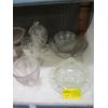 Image 2 : VINTAGE GLASSWARE 