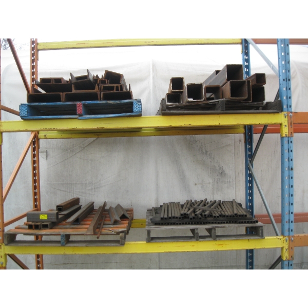 4 PALLETS OF ASST. STEEL