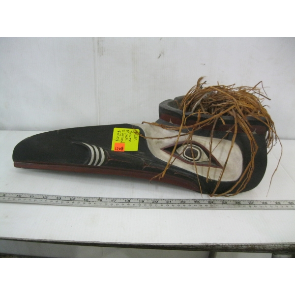 NWC MASK - RAVEN, SIGNED FOLEY