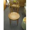 Image 1 : WOODEN BENT BACK CHAIR