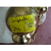 Image 2 : COMPLETE BRASS BED W/BOXSPRING & MATTRESS