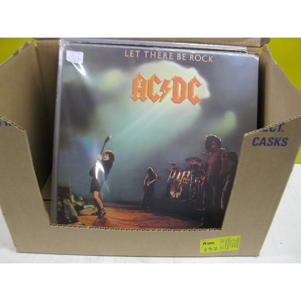 ASST. RECORDS - AC/DC, PRISM, ETC.