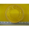 Image 3 : 6 MOSERS 24KT GOLD RIM CRYSTAL SIDE PLATES