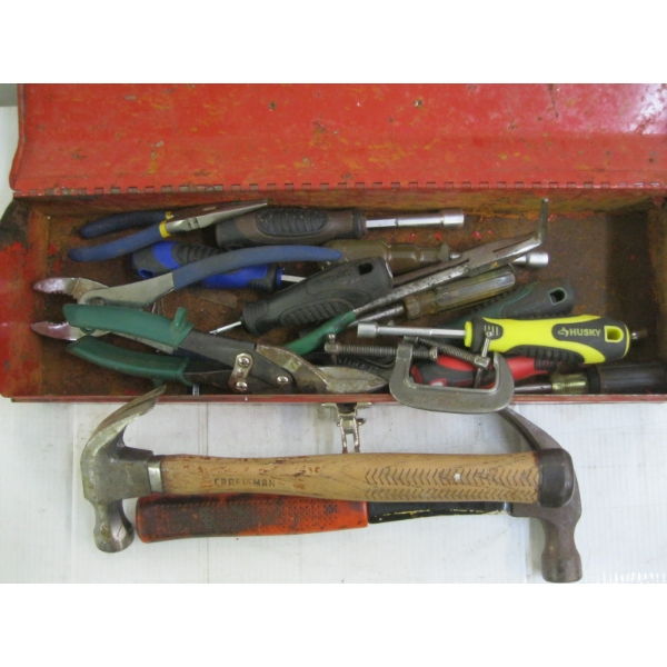 TOOLBOX W/ASST. TOOLS