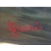 Image 3 : ORIGINAL FRAMED PAINTING BY L. BARRIE OF NATIVE WOMAN