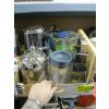 Image 1 : MISC. KETTLES, MEASURING CUP, GRATER, ETC.