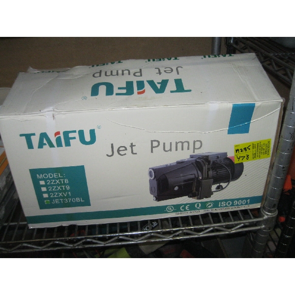 NEW JET PUMP