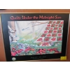 Image 1 : QUILTS UNDER MIDNIGHT SUN FRAMED PICTURE