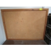 Image 1 : WOOD FRAMED CORKBOARD