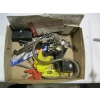 Image 4 : BOX OF MISC. - MAGNETIC BASE, DIAL GAUGE, ETC.